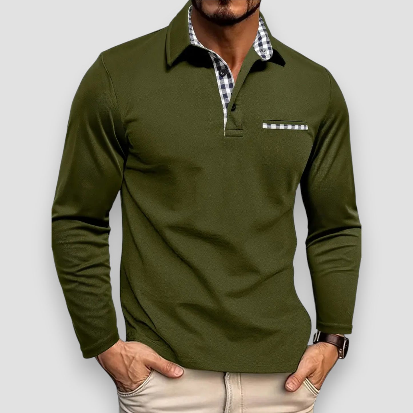 Robin™ | Polo à Manches Longues