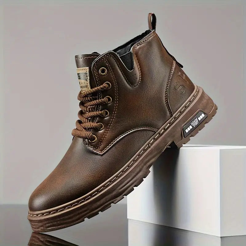Bertrand™ | Bottines Vintage Imperméables et Antidérapantes