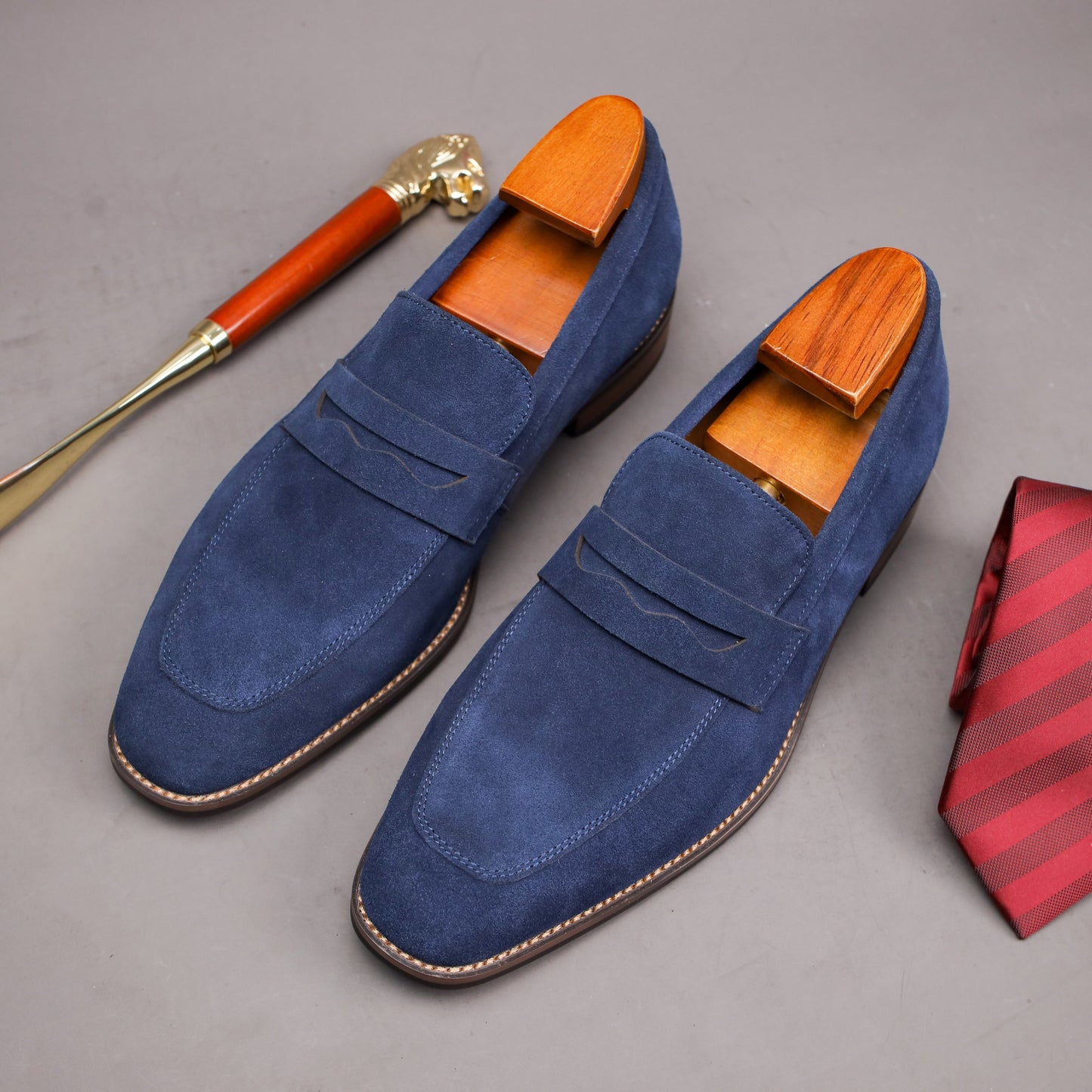 Bonnet™ | Mocassins Classiques en Daim