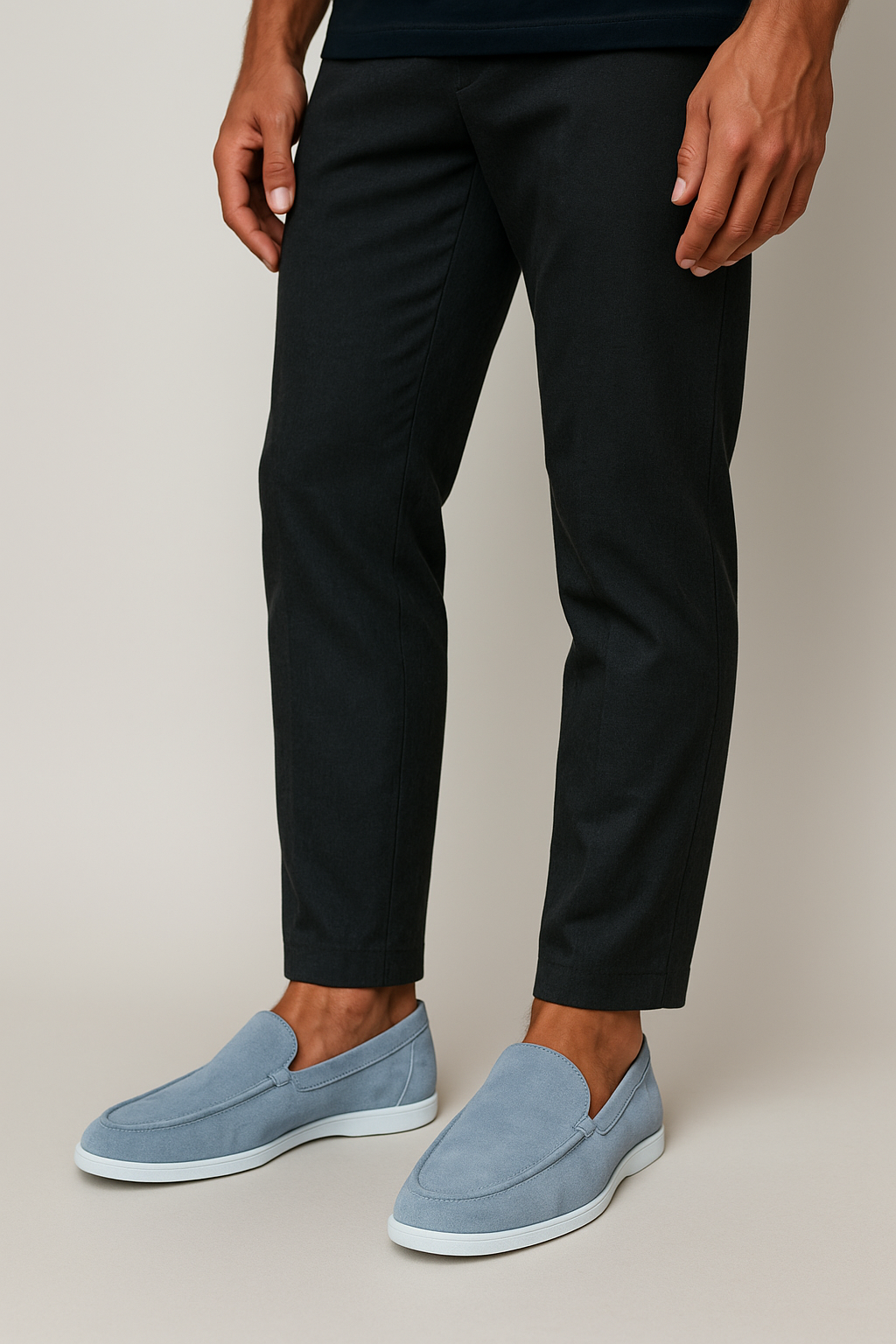 Laurent™ | Mocassins en daim élégants