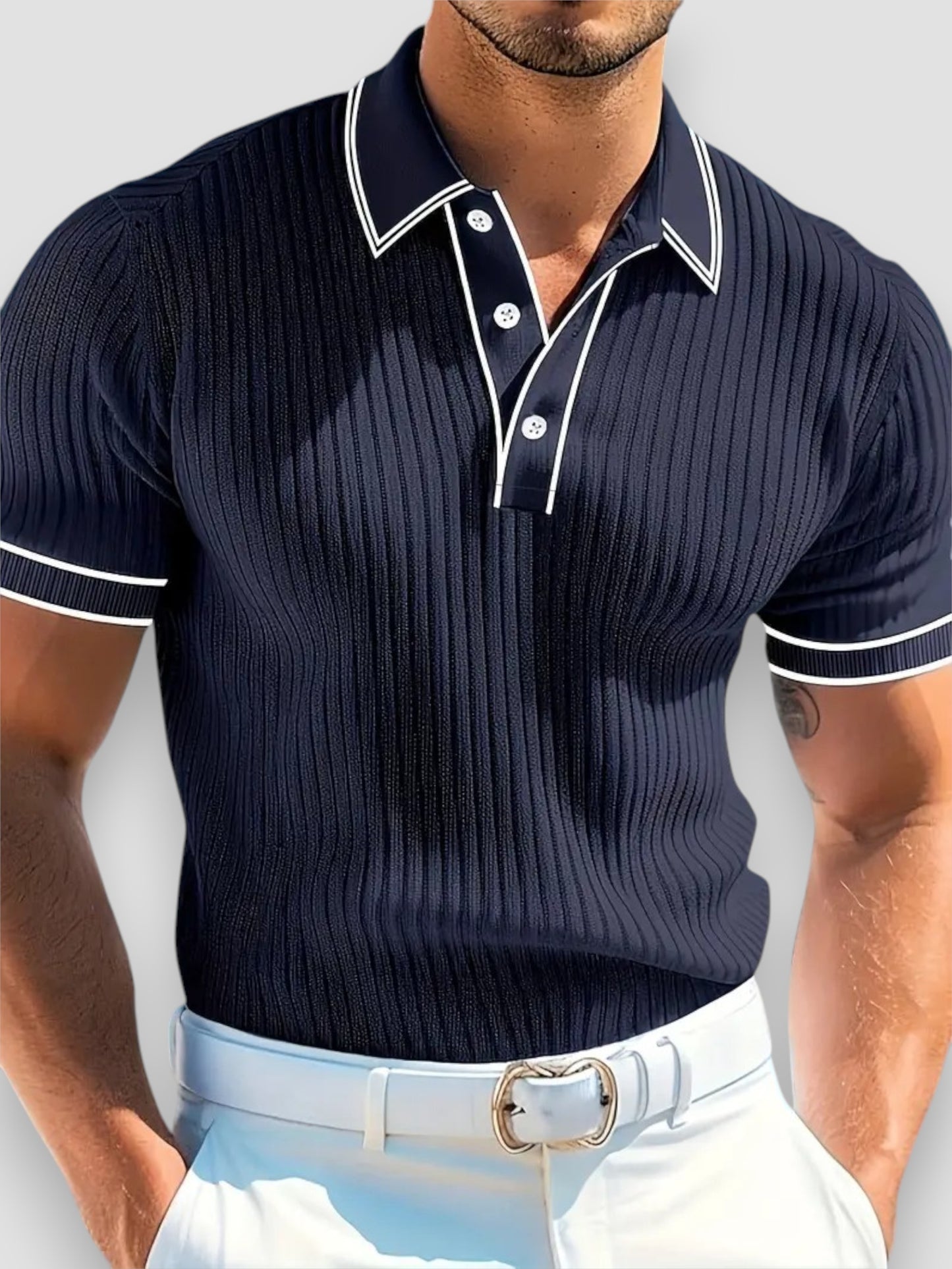 Lambert™ | Polo Élégant