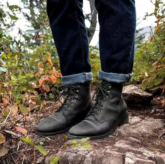 Simon™ | Chaussures Style Vintage