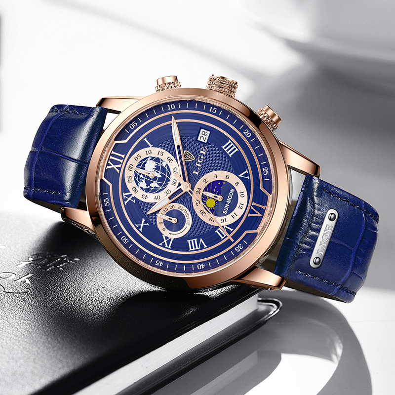 Étienne™ | Montre Chronographe de Luxe