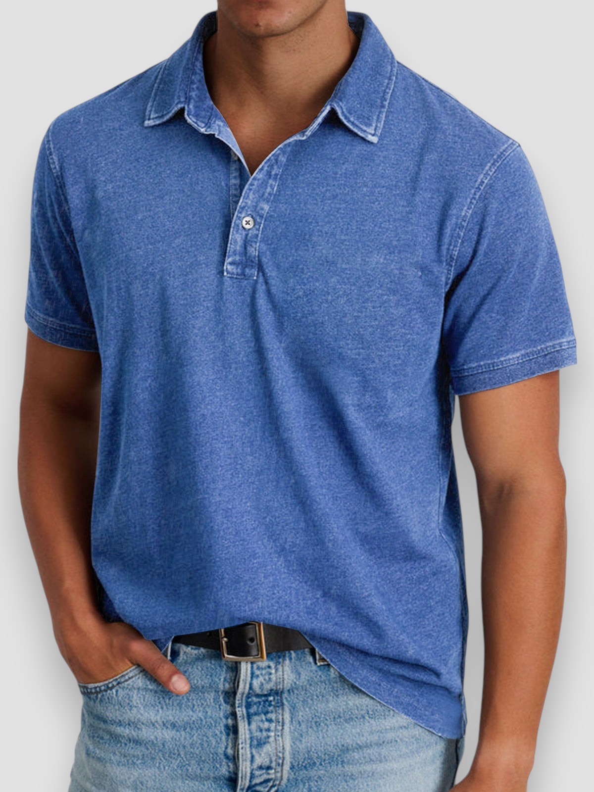 Bruno™ | Polo à Col