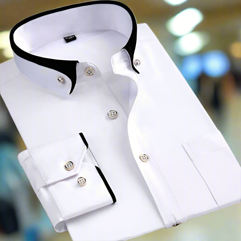 Jean™ | Chemise Classique à Manches Longues