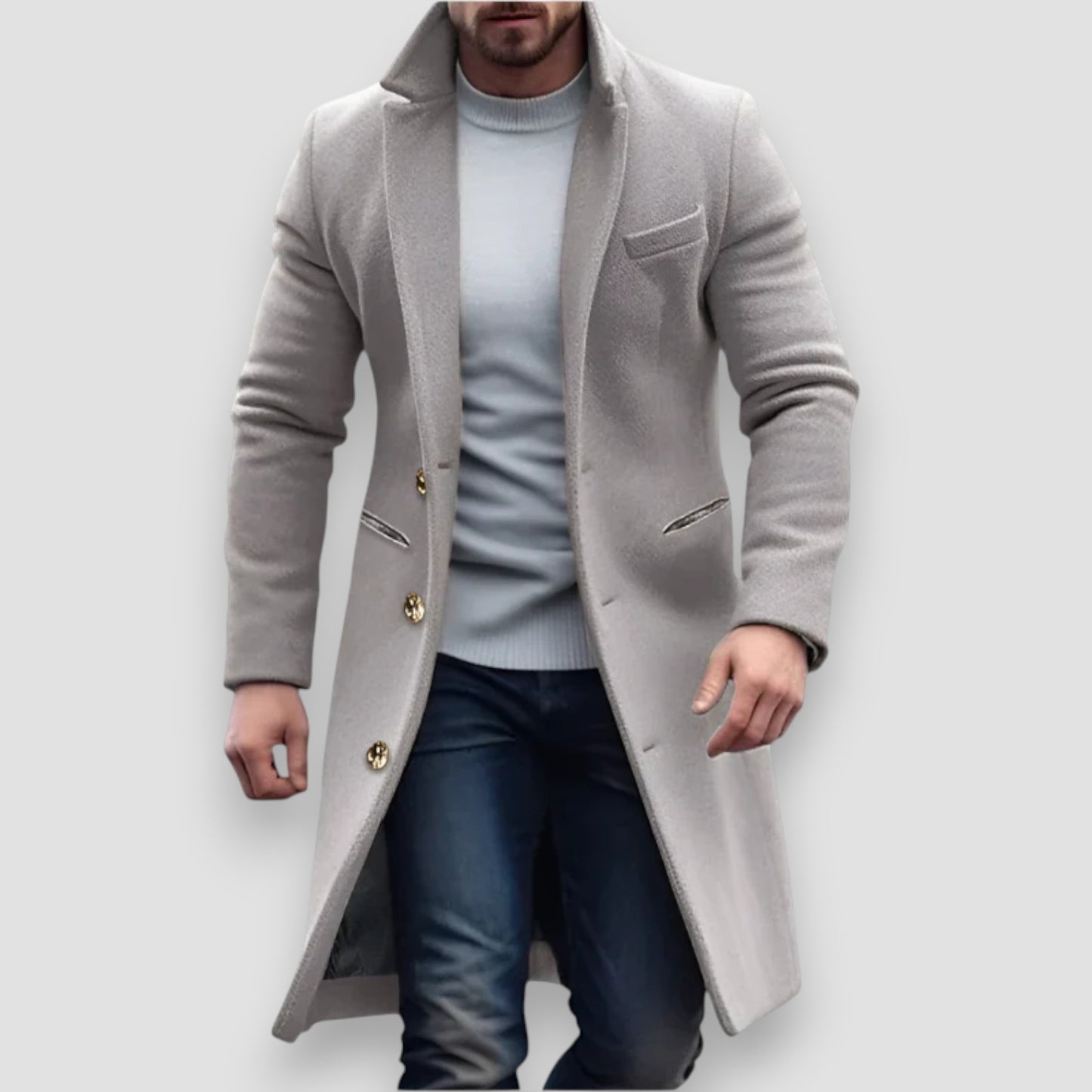 Rousseau™ | Manteau Classique