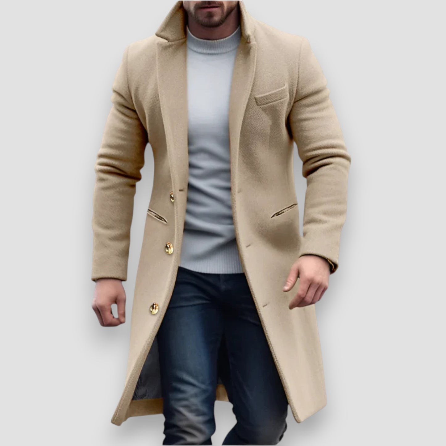 Rousseau™ | Manteau Classique