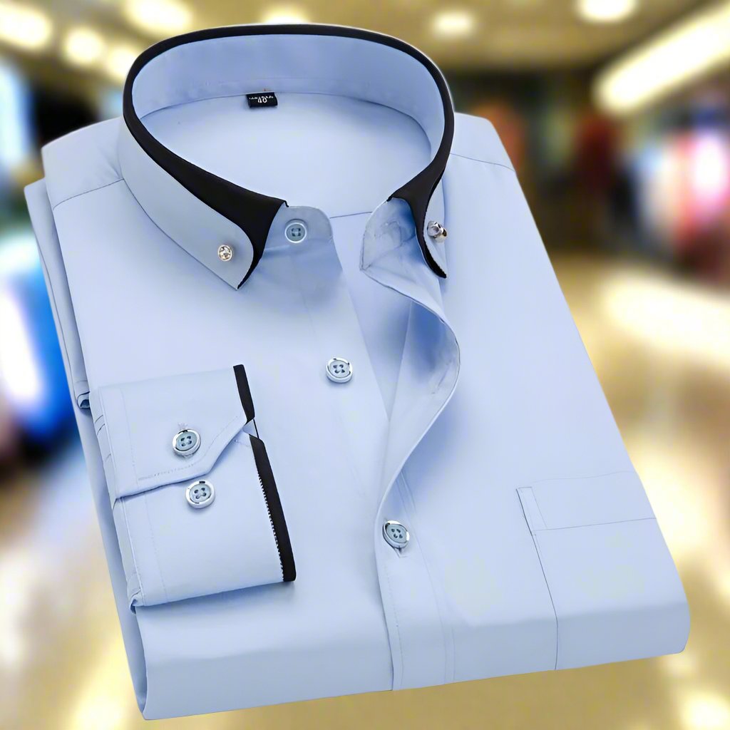 Jean™ | Chemise Classique à Manches Longues