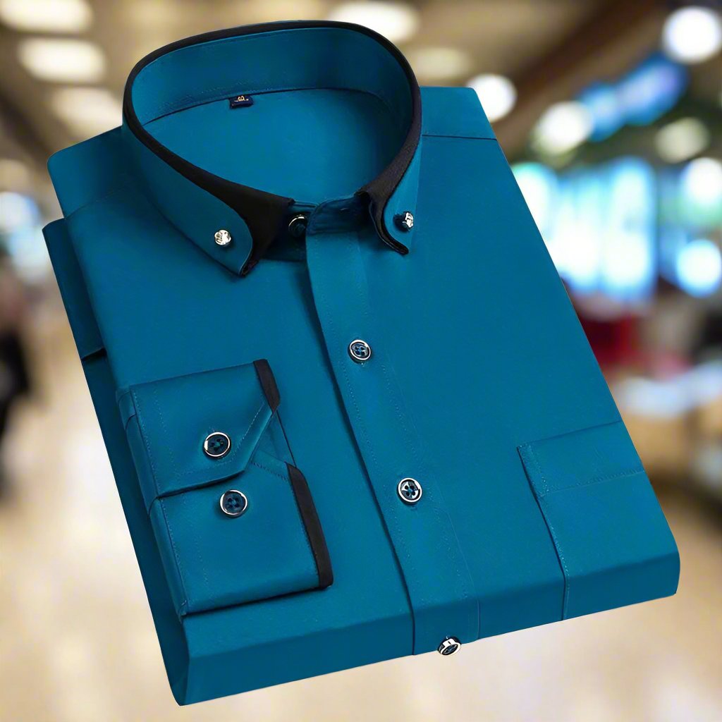 Jean™ | Chemise Classique à Manches Longues