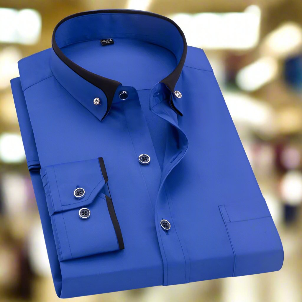 Jean™ | Chemise Classique à Manches Longues