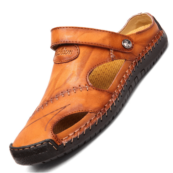 Faure™ | Sandales Orthopédiques en Cuir