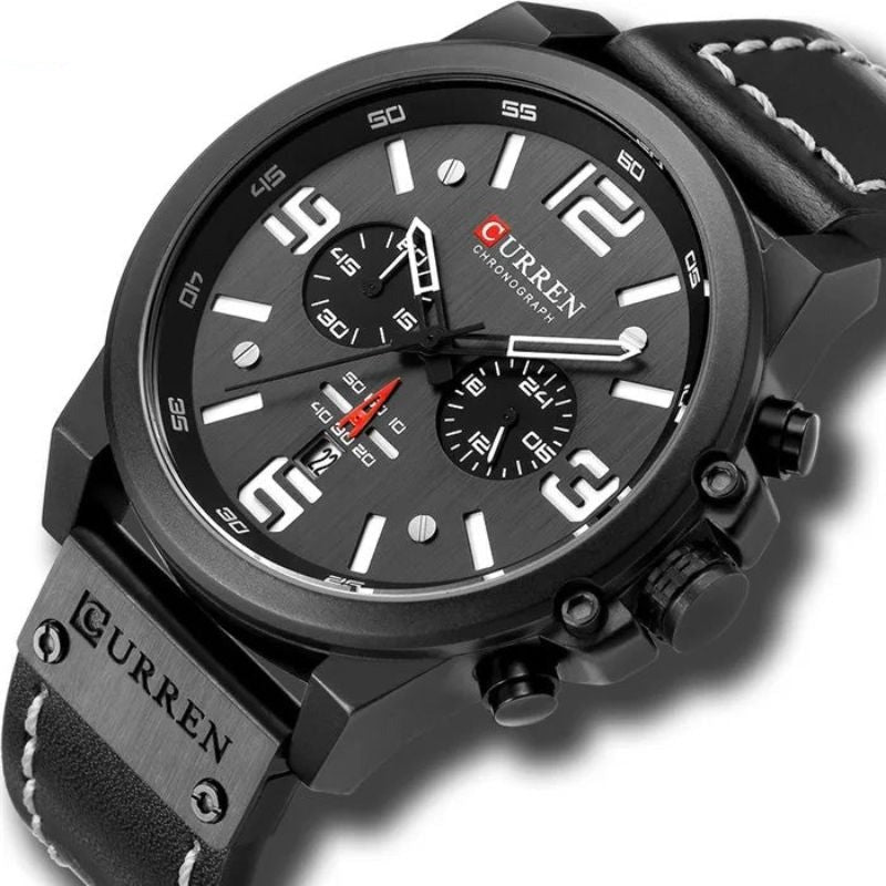 Thierry™ | Montre Quartz Décontractée