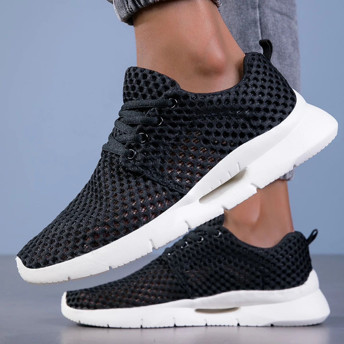 Chez Monsieur™ | Baskets en Mesh Respirant