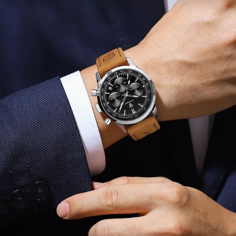 Étienne™ | Montre de Luxe Homme