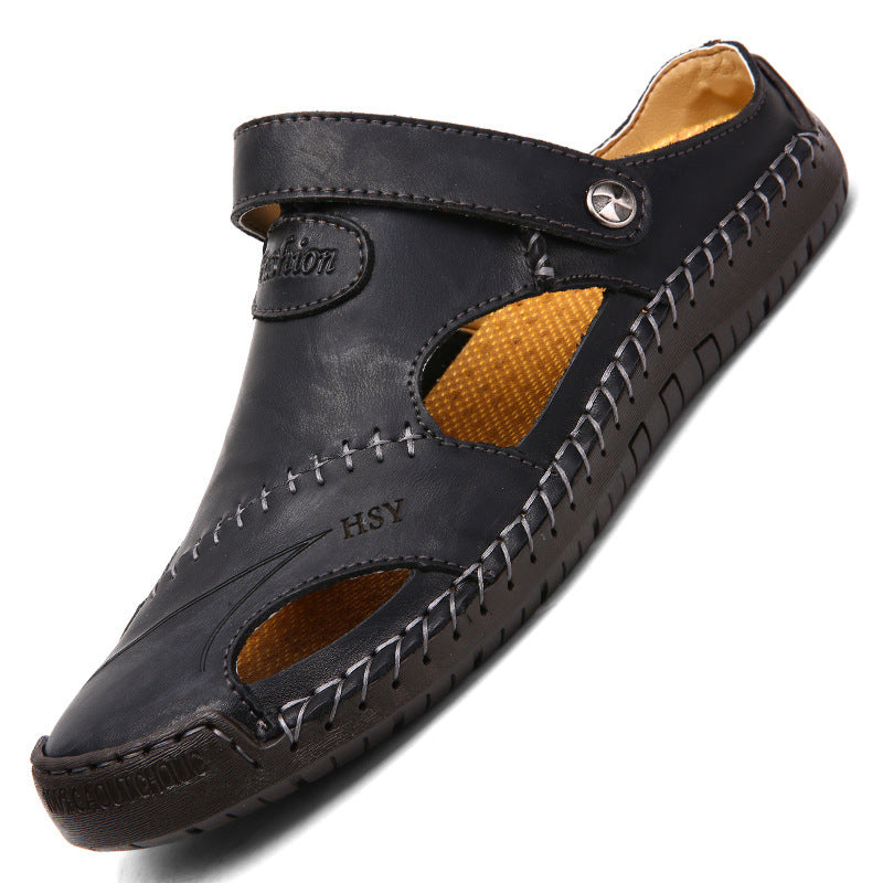 Emile™ | Sandales Orthopédiques en Cuir