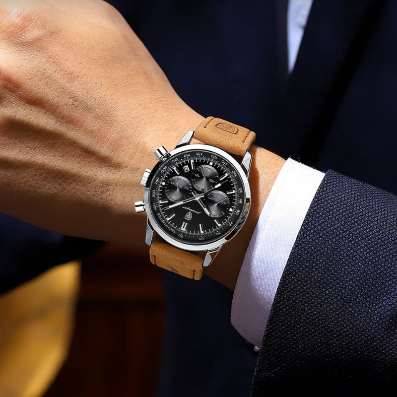 Étienne™ | Montre de Luxe Homme