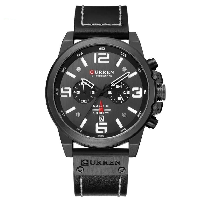 Thierry™ | Montre Quartz Décontractée