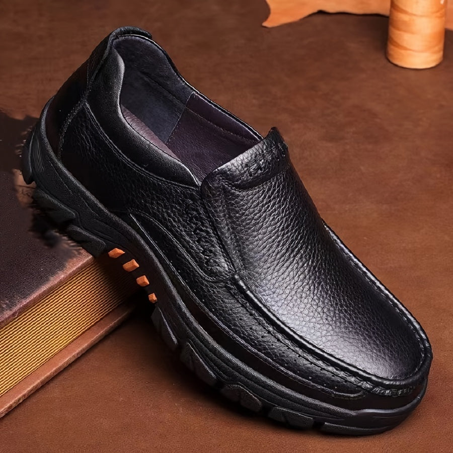 Alain™ | Chaussures en Cuir à Enfiler