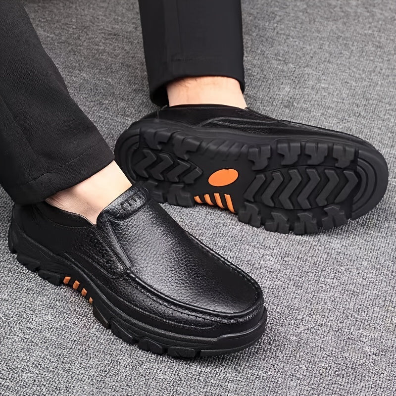 Alain™ | Chaussures en Cuir à Enfiler