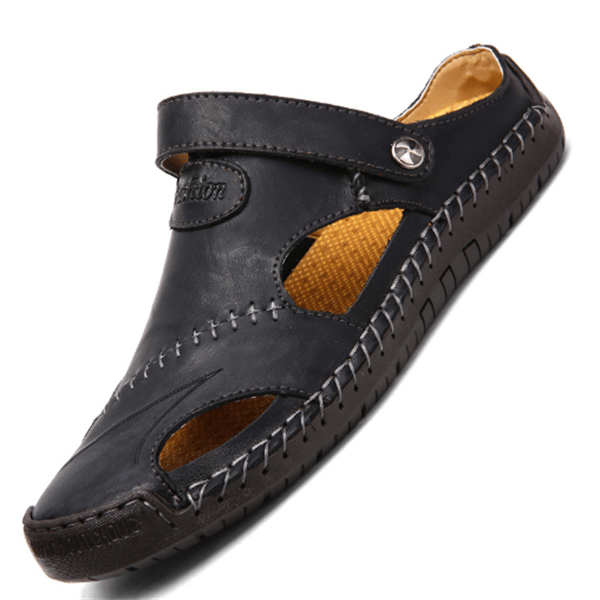 Faure™ | Sandales Orthopédiques en Cuir