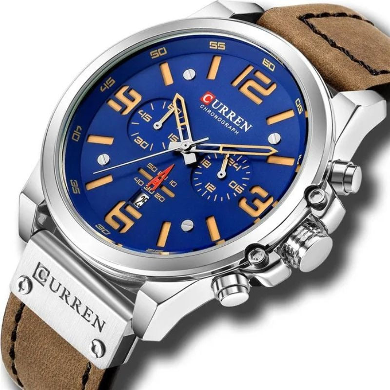 Thierry™ | Montre Quartz Décontractée