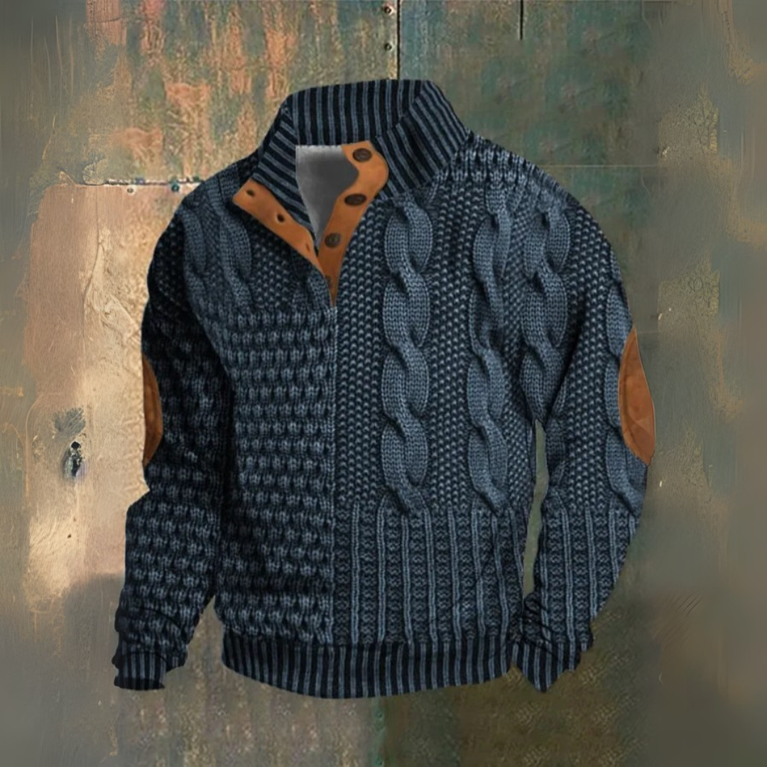 Louis™ | Sweatshirt à col montant