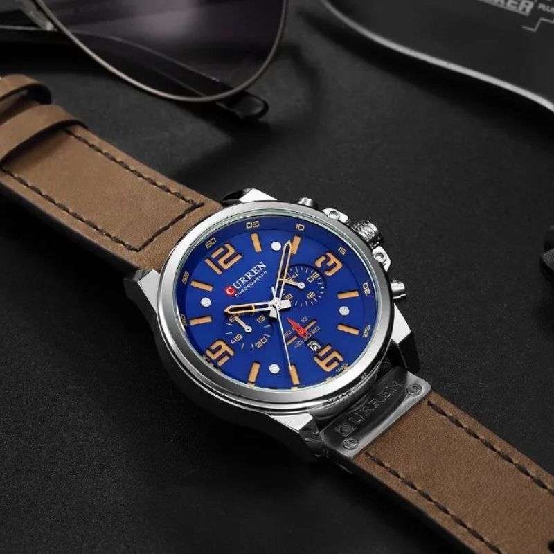Thierry™ | Montre Quartz Décontractée