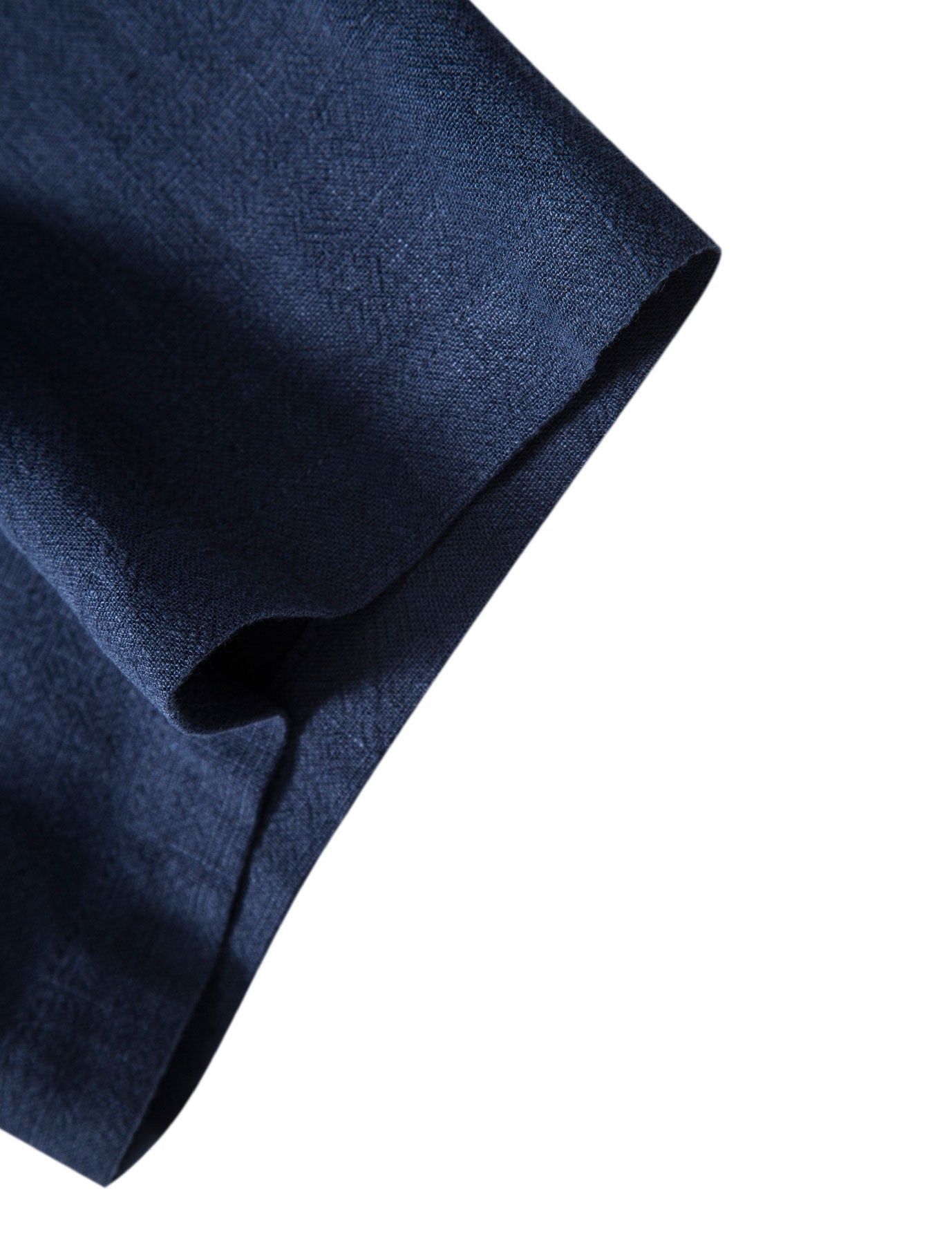 Gustave™ | Chemise en mélange lin et viscose avec boutons et pantalon droit en lin