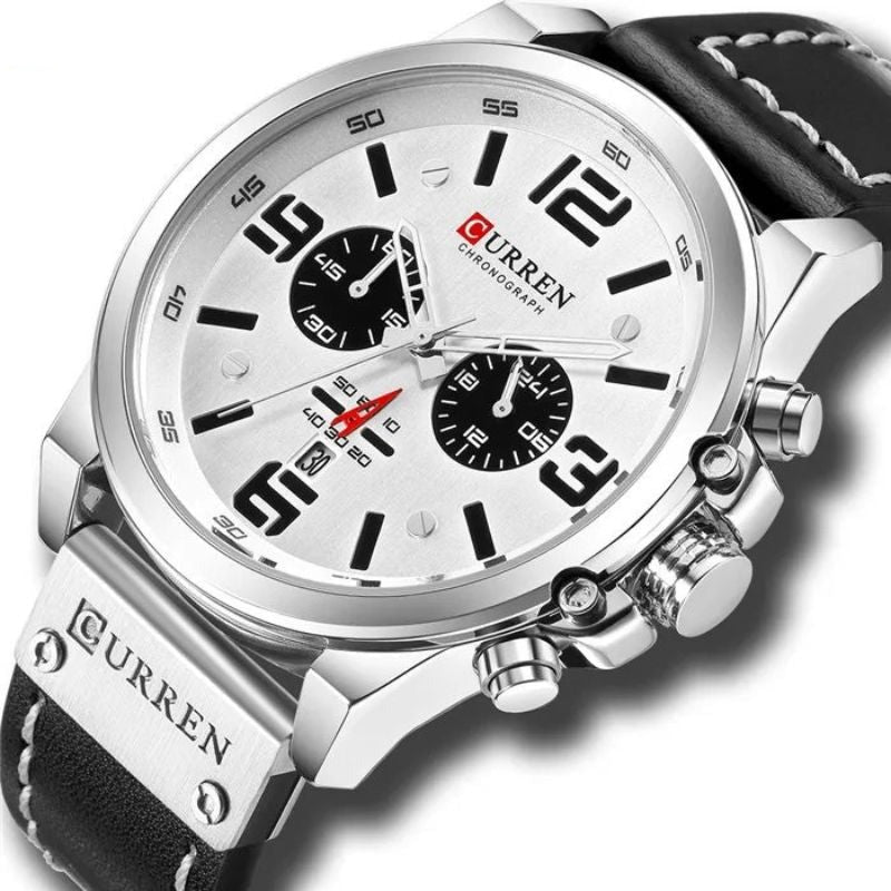 Thierry™ | Montre Quartz Décontractée