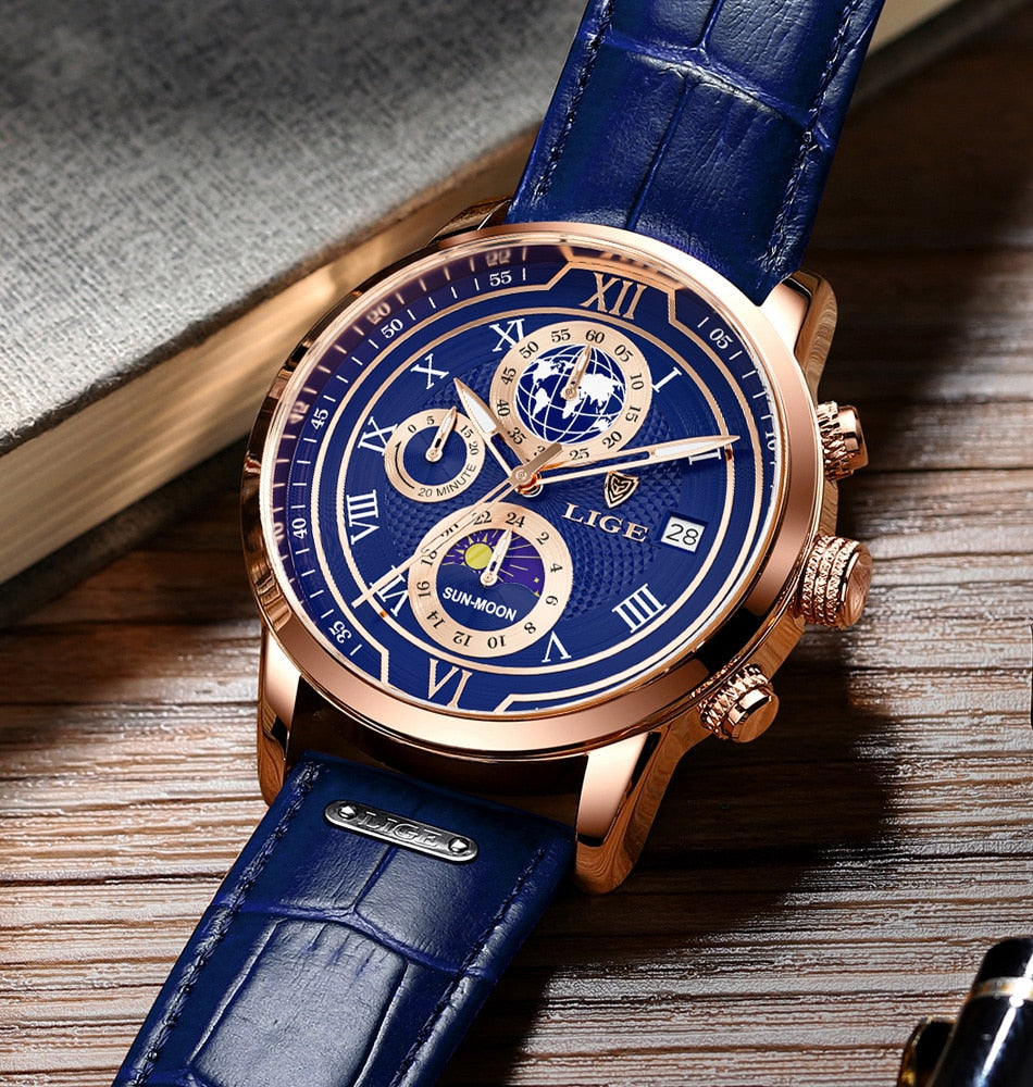 Étienne™ | Montre Chronographe de Luxe