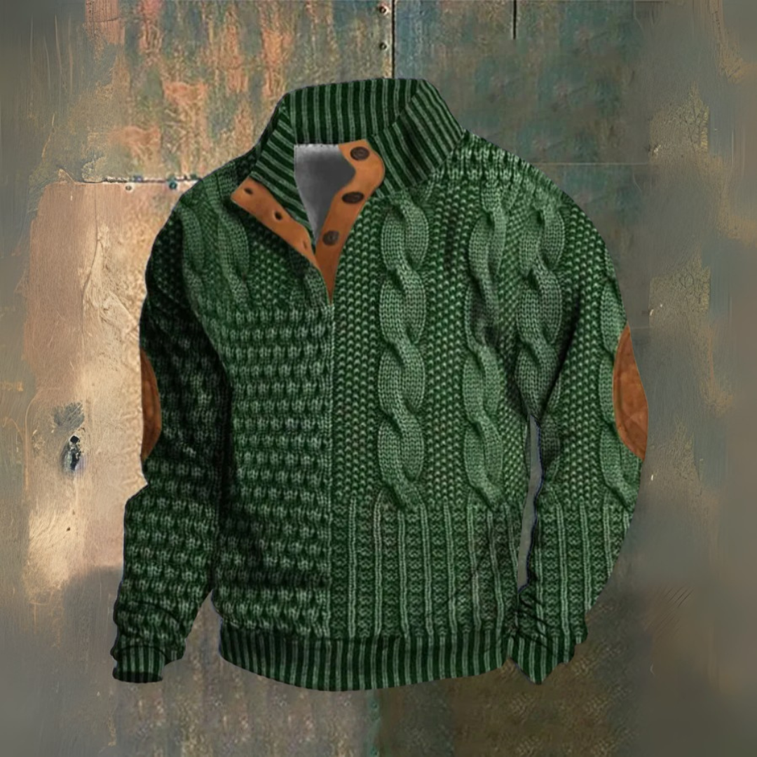 Louis™ | Sweatshirt à col montant