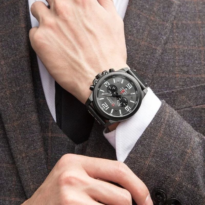 Thierry™ | Montre Quartz Décontractée