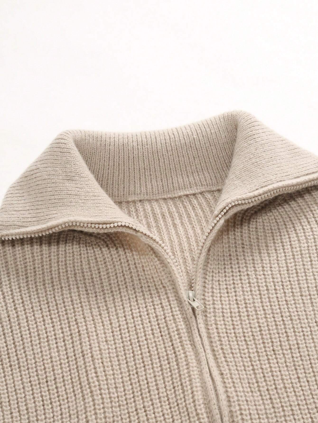 Octave™ | Cardigan Zippé