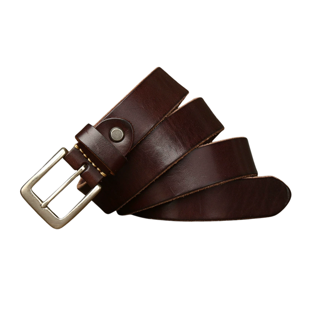 Gaëtan | Ceinture en cuir réglable de qualité