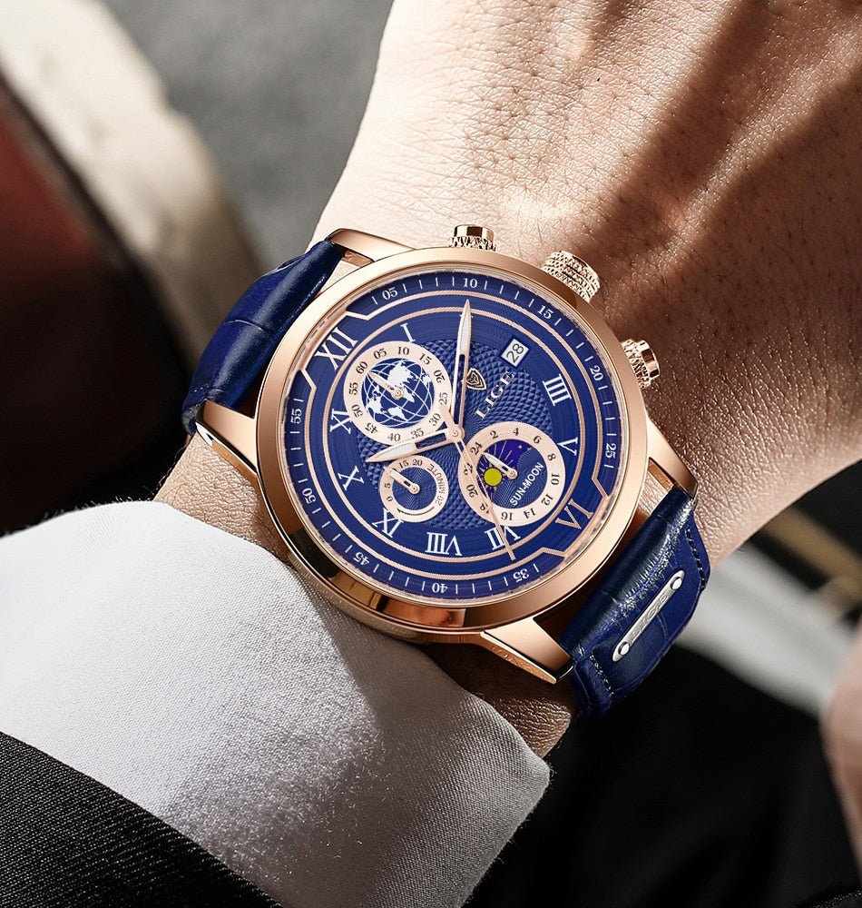 Étienne™ | Montre Chronographe de Luxe