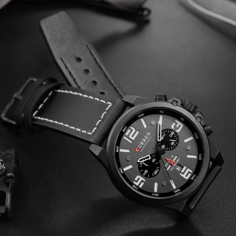 Thierry™ | Montre Quartz Décontractée