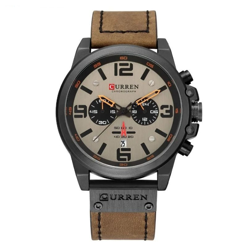Thierry™ | Montre Quartz Décontractée