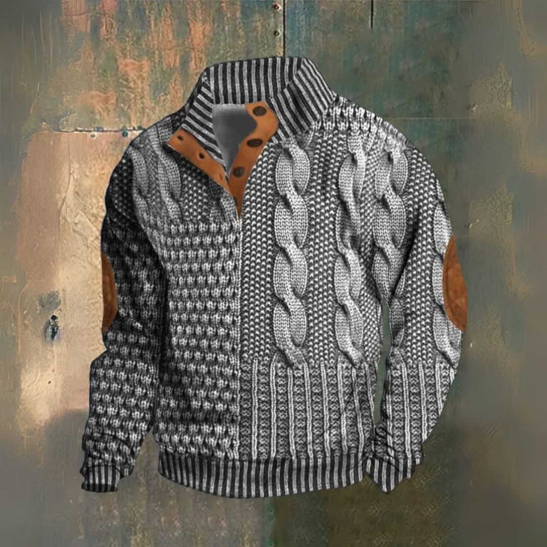Louis™ | Sweatshirt à col montant