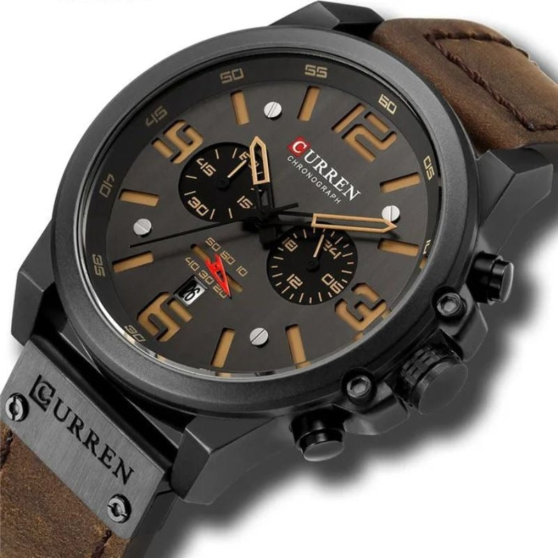Thierry™ | Montre Quartz Décontractée