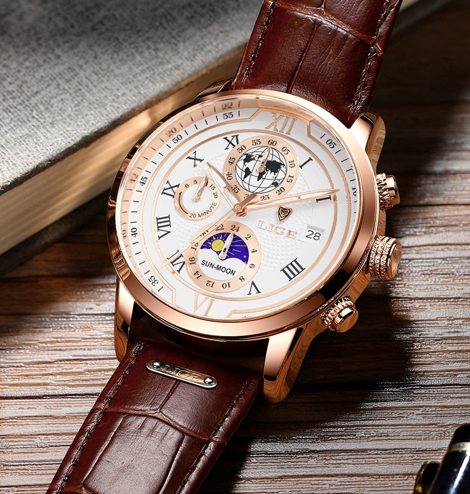 Étienne™ | Montre Chronographe de Luxe