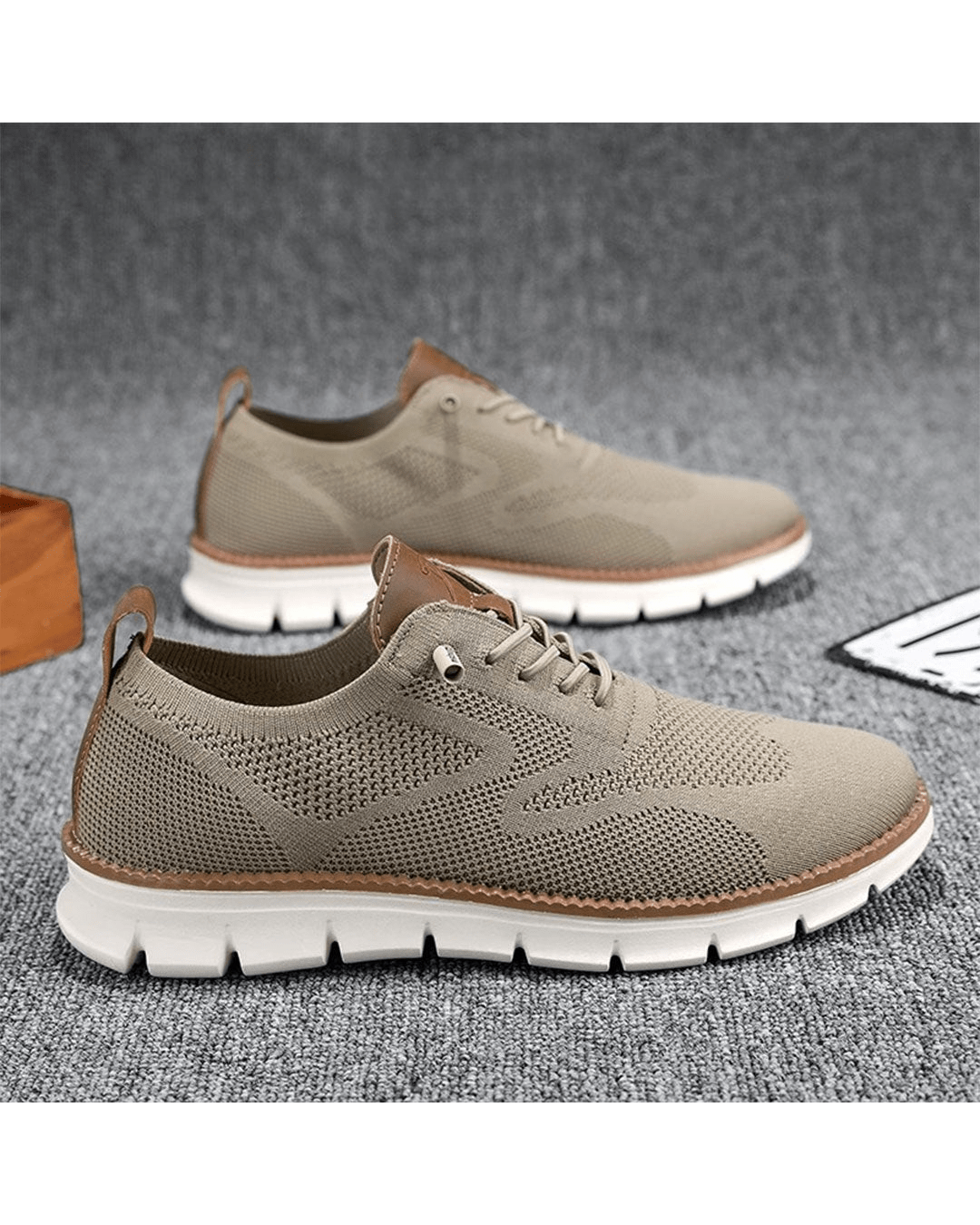 Chez Monsieur™ | Sneaker Ultra-Confort Urbaine