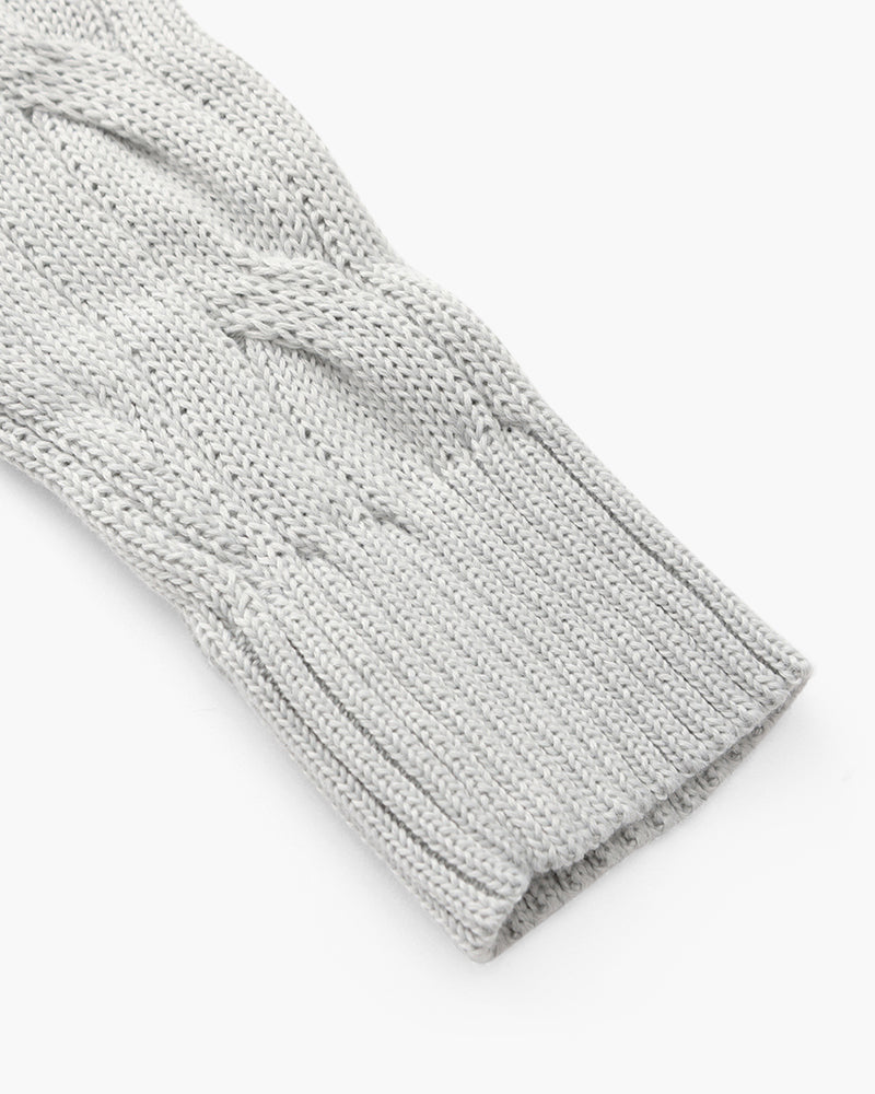 Clément™ | Pull zippé de luxe à col montant