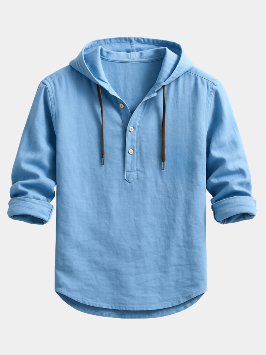 Chez Monsieur™ | Shirt de luxe avec capuche