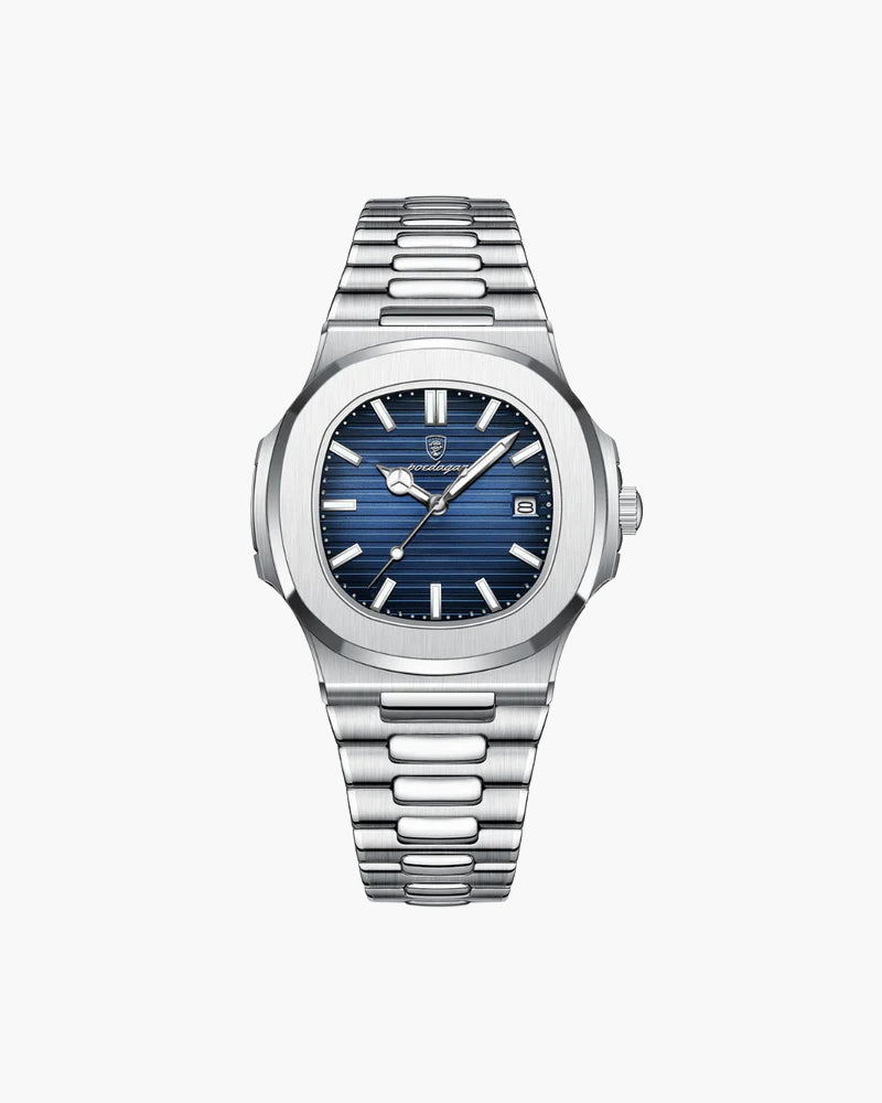 Geneva™ | Montre Élégante – Étanche, Confortable & Accessible