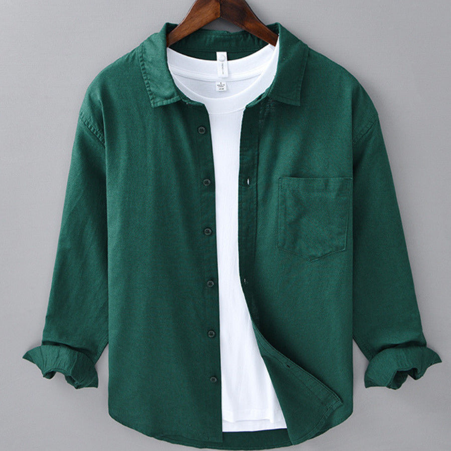 René™ | Chemise Classique en Lin