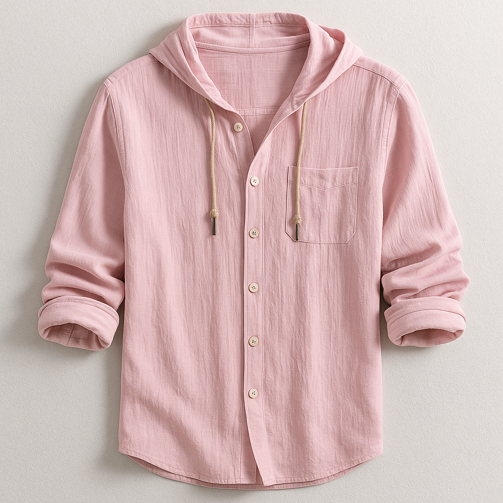 Chez Monsieur™ | Chemise de luxe avec capuche