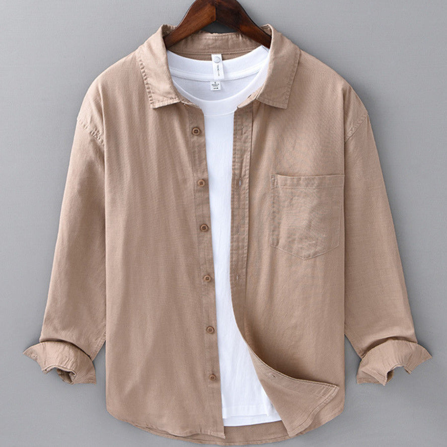 René™ | Chemise Classique en Lin