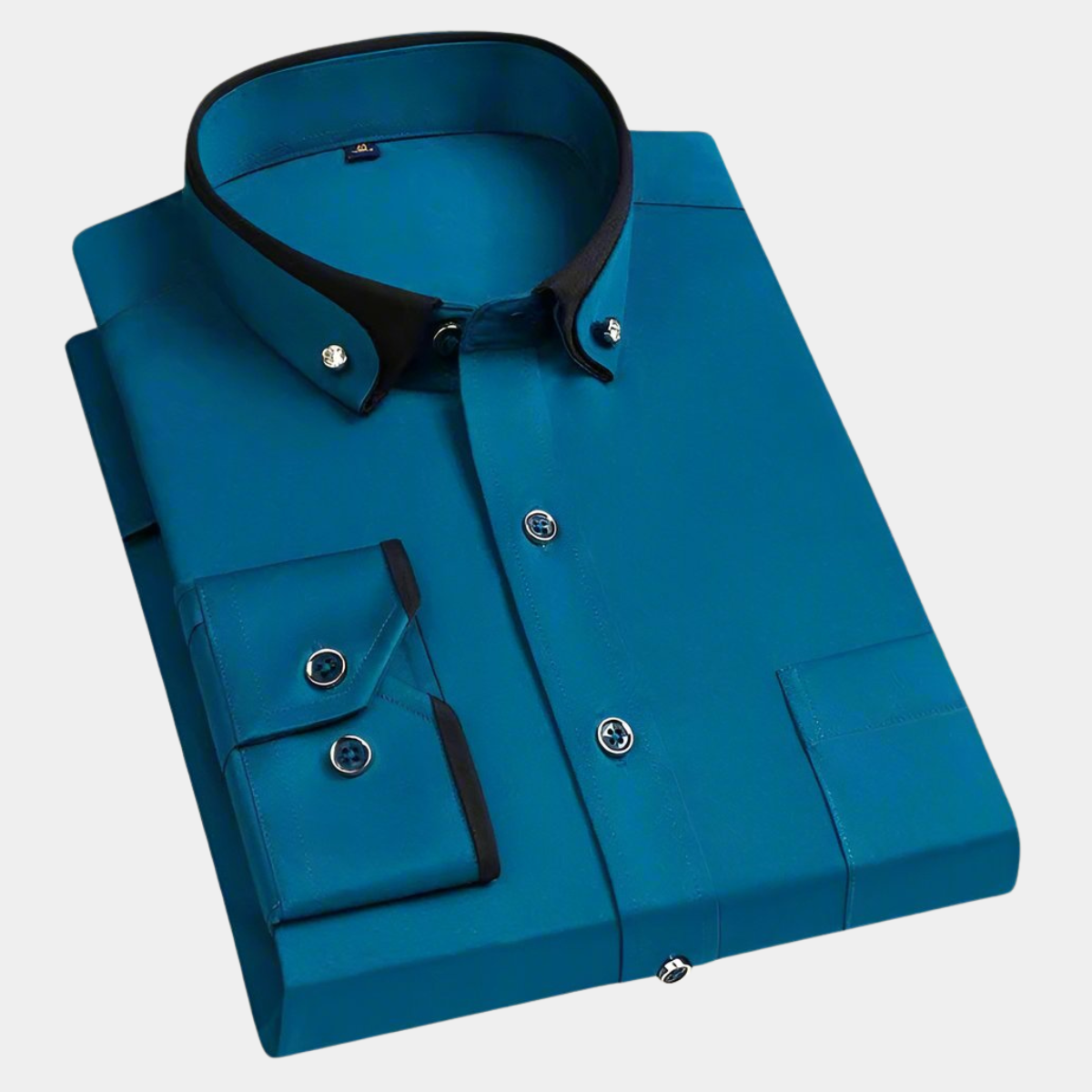 Chez Monsieur™ | Chemise Classique à Manches Longues