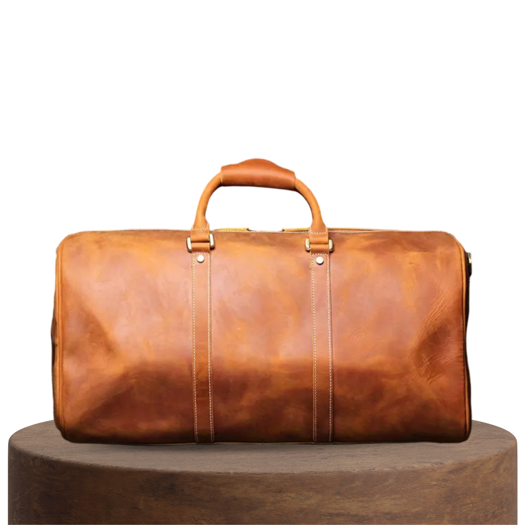 Marcel | Sac de voyage en cuir pleine fleur