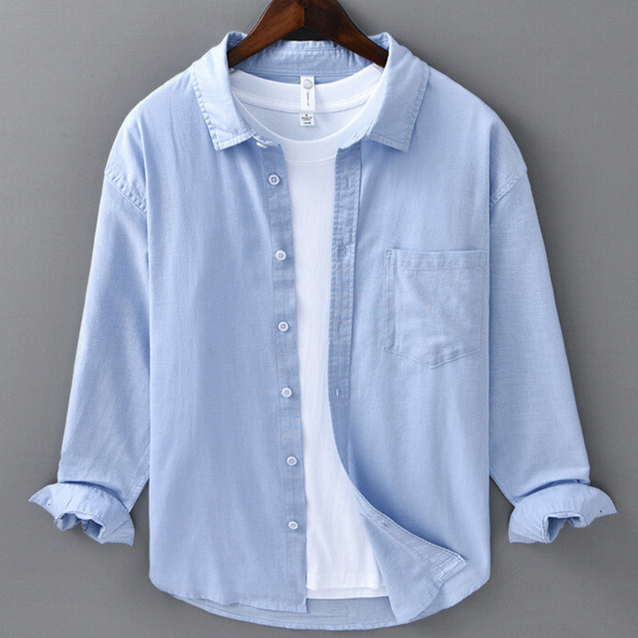 René™ | Chemise Classique en Lin